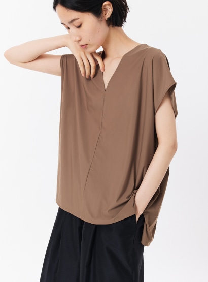 スイムジャージーオーバーTシャツ