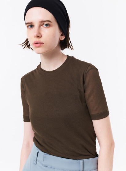 シアーテレコTシャツ