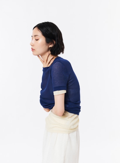 シアーテレコTシャツ