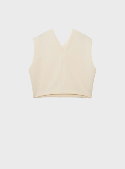 ノースリーブVトップス