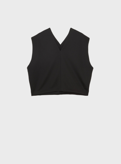 ノースリーブVトップス