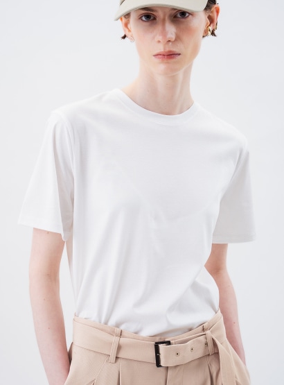 ハイゲージスムースTシャツ