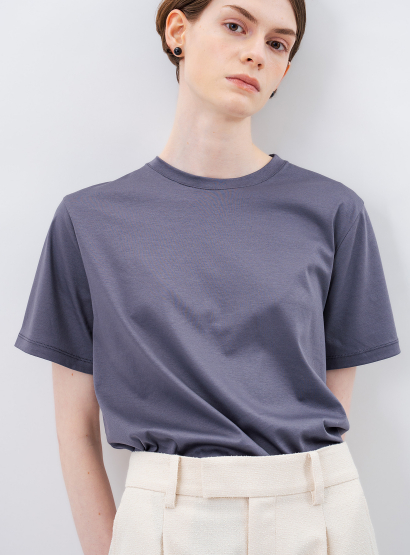 ハイゲージスムースTシャツ