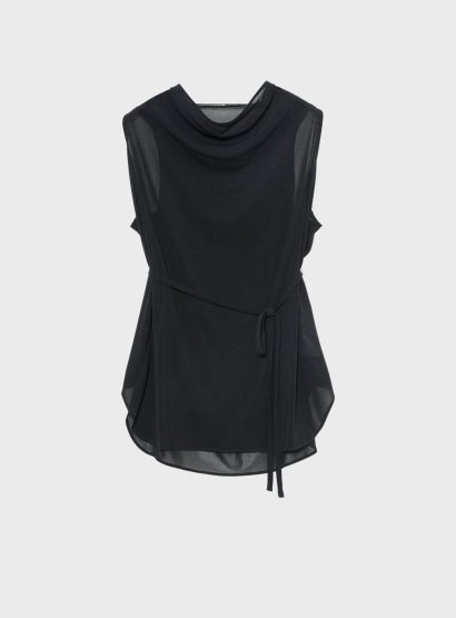 チュールトップス