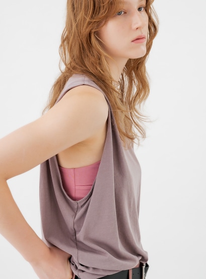 ヴィンテージルーズタンク