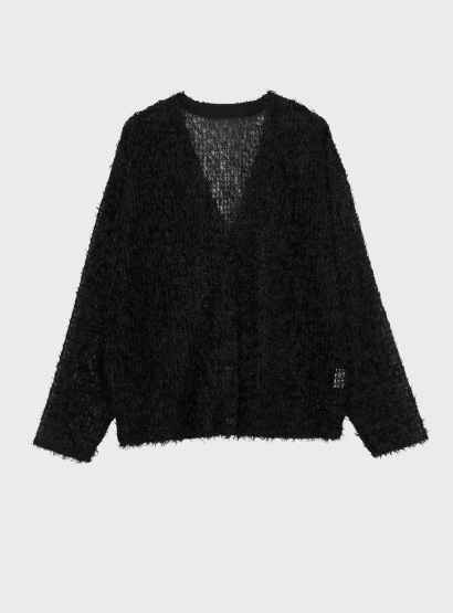 【完売品】stunning lure スラブフェザーカーディガン stunning lure スラブフェザーカーディガン 完売品