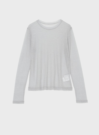 rウールナイロンTシャツ