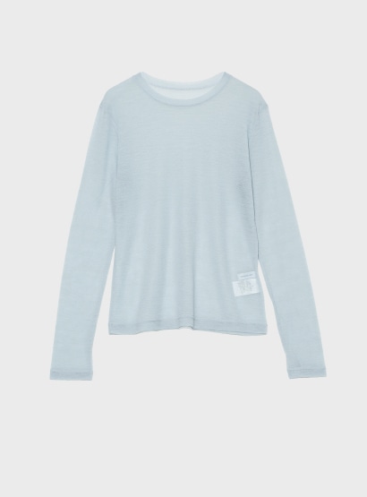 rウールナイロンTシャツ