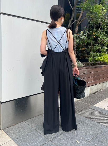 nui mond all in one オールインワン mizuiro ind crew neck all in one | CoCo Cuore