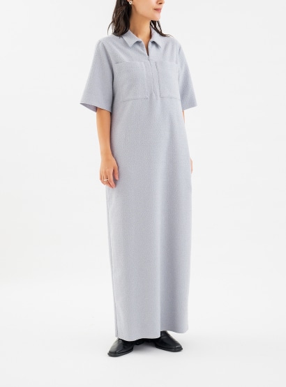 ポロIラインワンピース