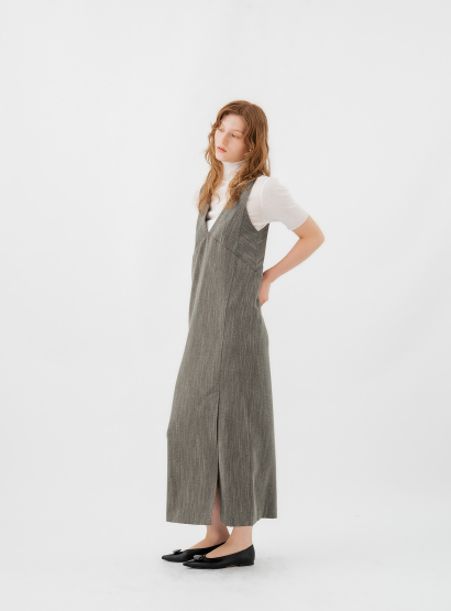 ジャンパーワンピース