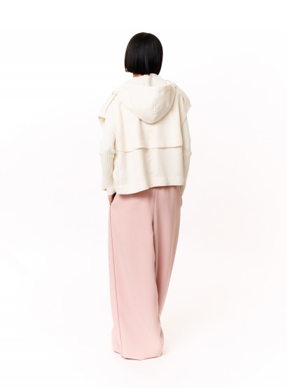 stunninglure ボアポンチョ 美品】STUNNING LURE スタニングルアーボアポンチョ