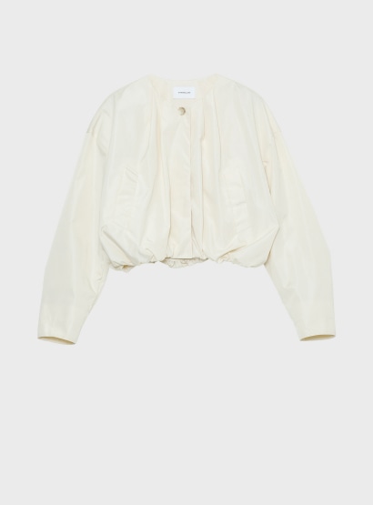 ｒショートボリュームブルゾン