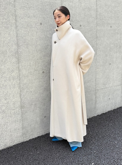 スタニングルアー　 r スプリットラグランロングコート rスプリットラグランロングコート | STUNNING LURE | STUNNING