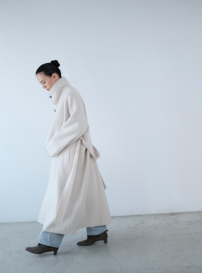 スタニングルアー　ｒスプリットラグランロングコート　サイズ2 rスプリットラグランロングコート | STUNNING LURE | STUNNING LURE