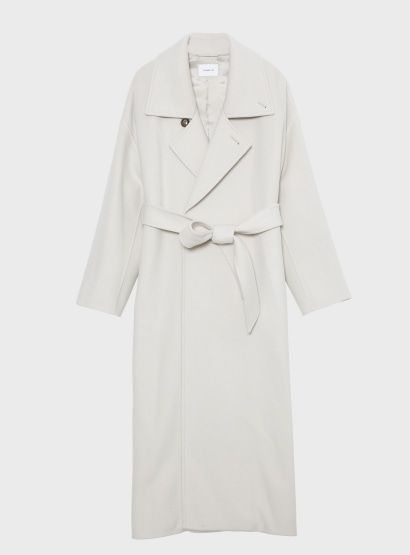 rスプリットラグランロングコート | STUNNING LURE | STUNNING LURE