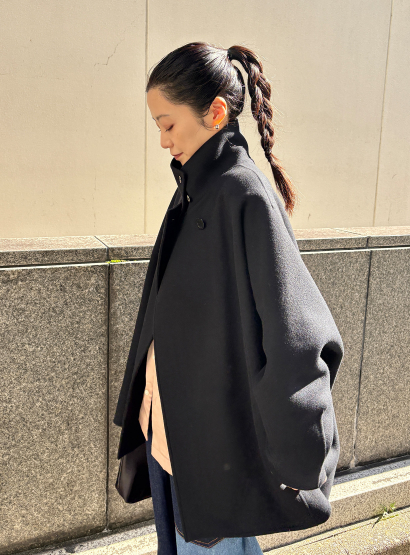 rオーバーミドルコート | STUNNING LURE | STUNNING LURE online shop