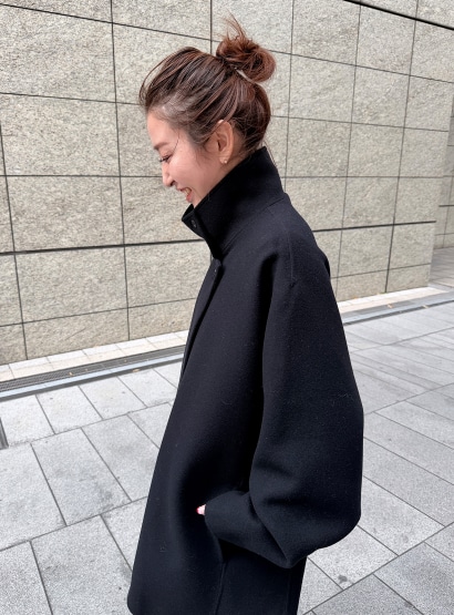 rオーバーミドルコート | STUNNING LURE | STUNNING LURE online shop