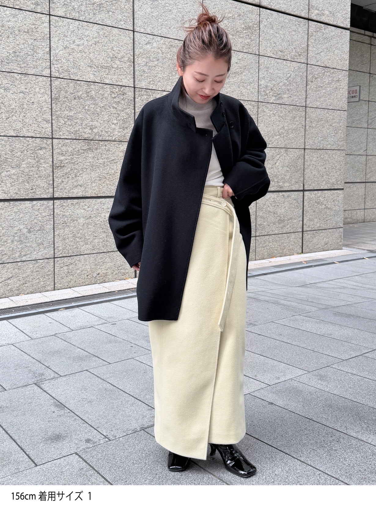 rオーバーミドルコート | STUNNING LURE | STUNNING LURE online shop