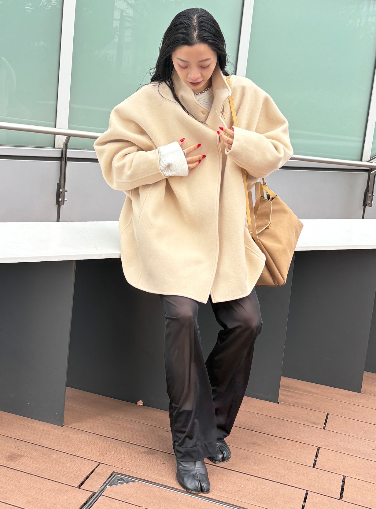 7日までスタニングルアー　オーバーミドルコート 7日までスタニングルアー オーバーミドルコート - メルカリ