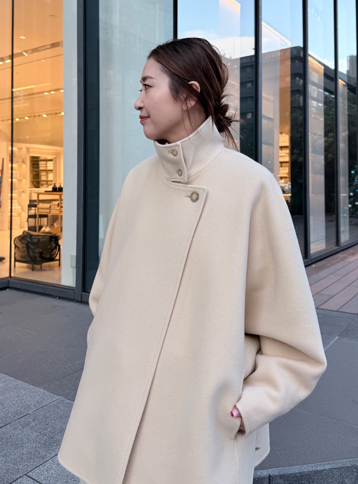 STUNNING LURE スタニングルアー　オーバーミドルコート STUNNING LURE(スタニングルアー)｜rオーバーミドルコート/ライト