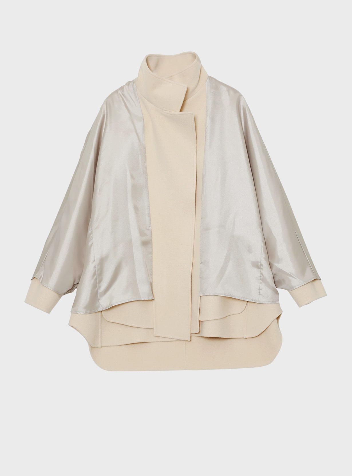 mochi 　rオーバーミドルコート rオーバーミドルコート | STUNNING LURE | STUNNING LURE online shop