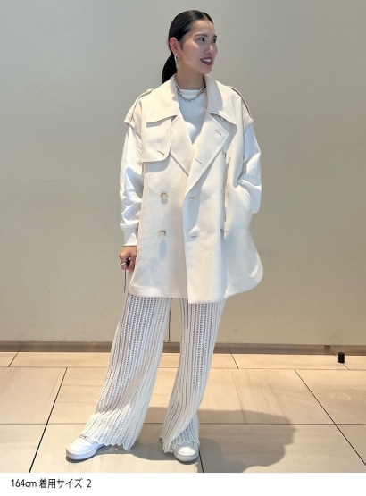 rトレンチポンチョ | STUNNING LURE | STUNNING LURE online shop