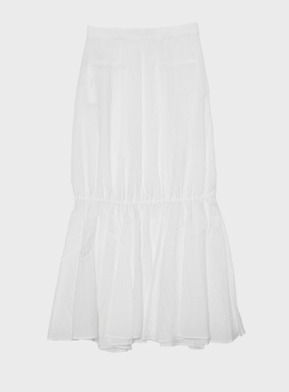 お値下げしました！【新品未使用】AKIRANAKAレイヤードカラースカート AKIRA NAKA】《STUDIOUS別注》KNIT SKIRT（スカート