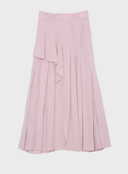 コットンギャザースカート | Waltz | STUNNING LURE online shop