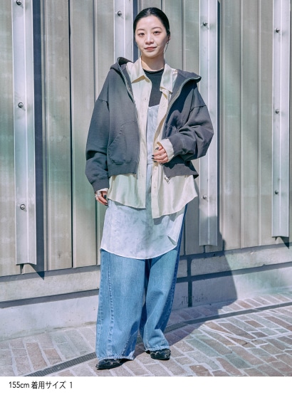 ウォッシュドデニムパンツ | KURO iro | STUNNING LURE online shop