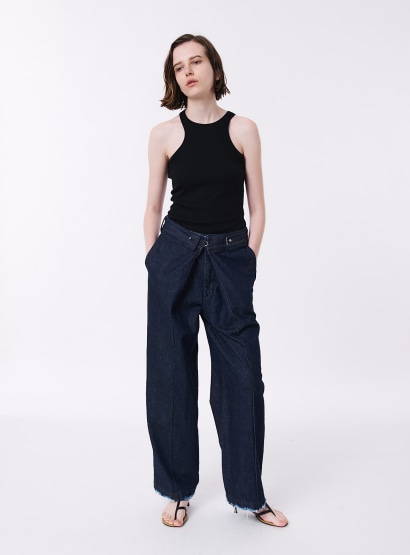 デニムパンツ | KURO | STUNNING LURE online shop