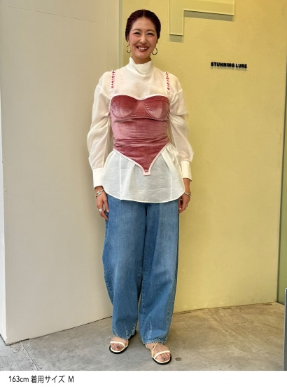 ボディースーツ | Ami Muse Studio | STUNNING LURE online shop