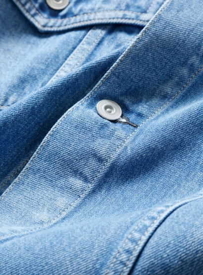 ウォッシュドデニムジャケット | KURO iro | STUNNING LURE online shop