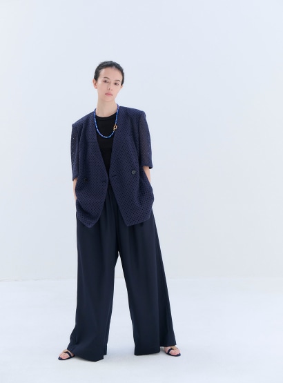 ラッセルハーフスリーブジャケット