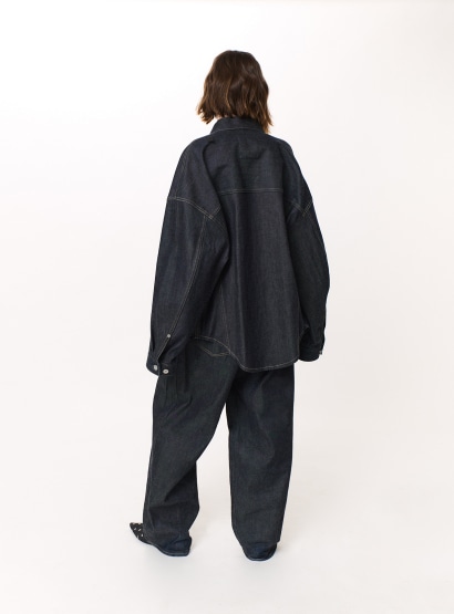 リジッドデニムジャケット | KURO iro | STUNNING LURE online shop