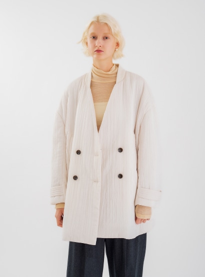 パデッドショートコート