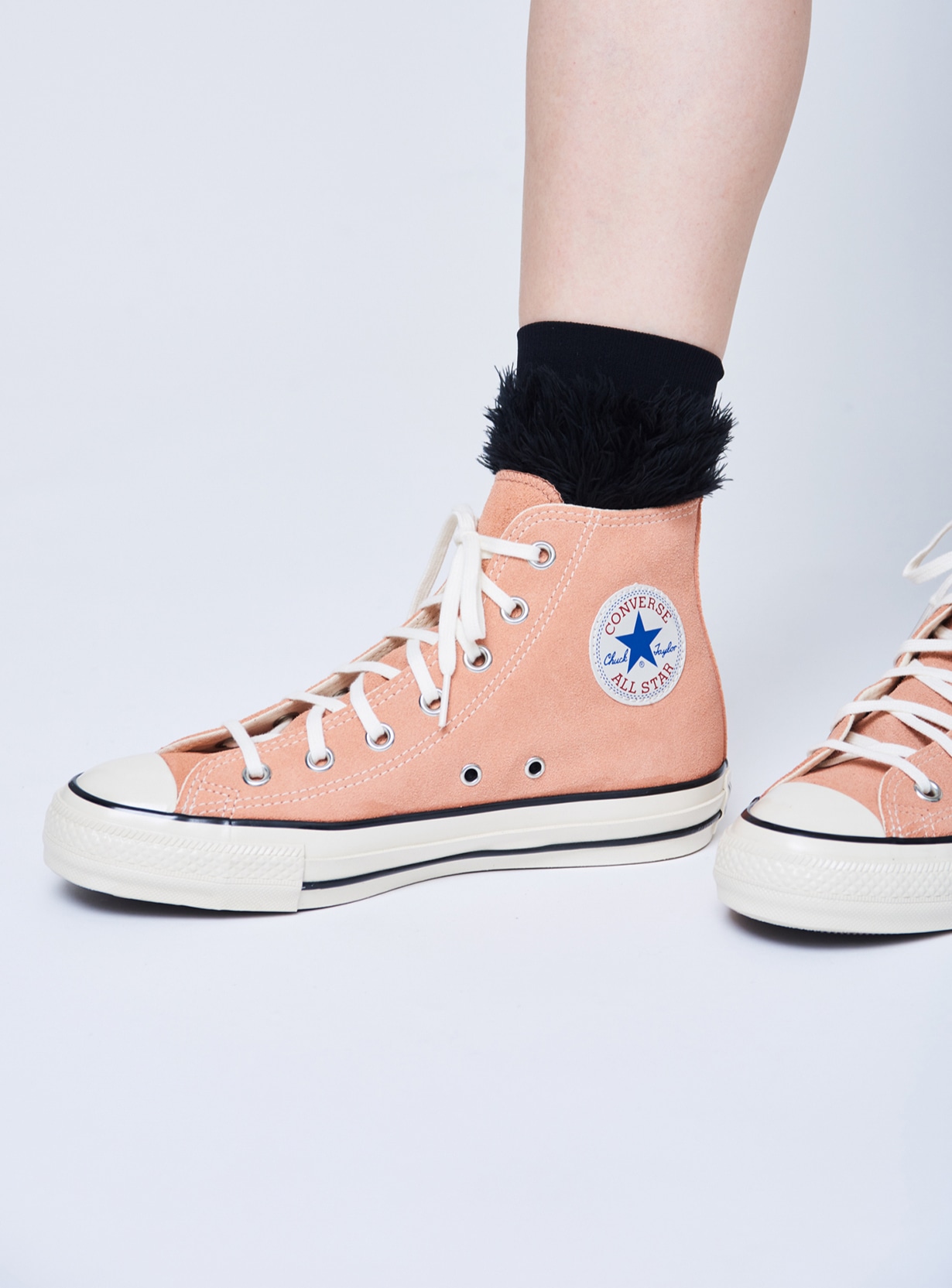 SUEDE ALL STAR US HI | CONVERSE | STUNNING LURE online shop