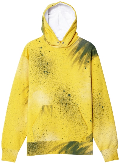 ACTION PAINTING HOODIE