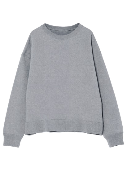 HEAVY STRECH TERRY PULLOVER