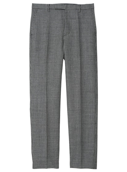 HOUNDSTOOTH  TROUSERS