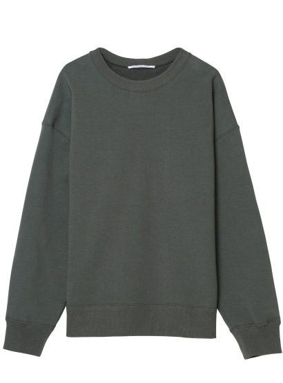 HEAVY STRECH TERRY PULLOVER