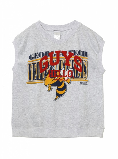 REMAKE SWEAT VEST