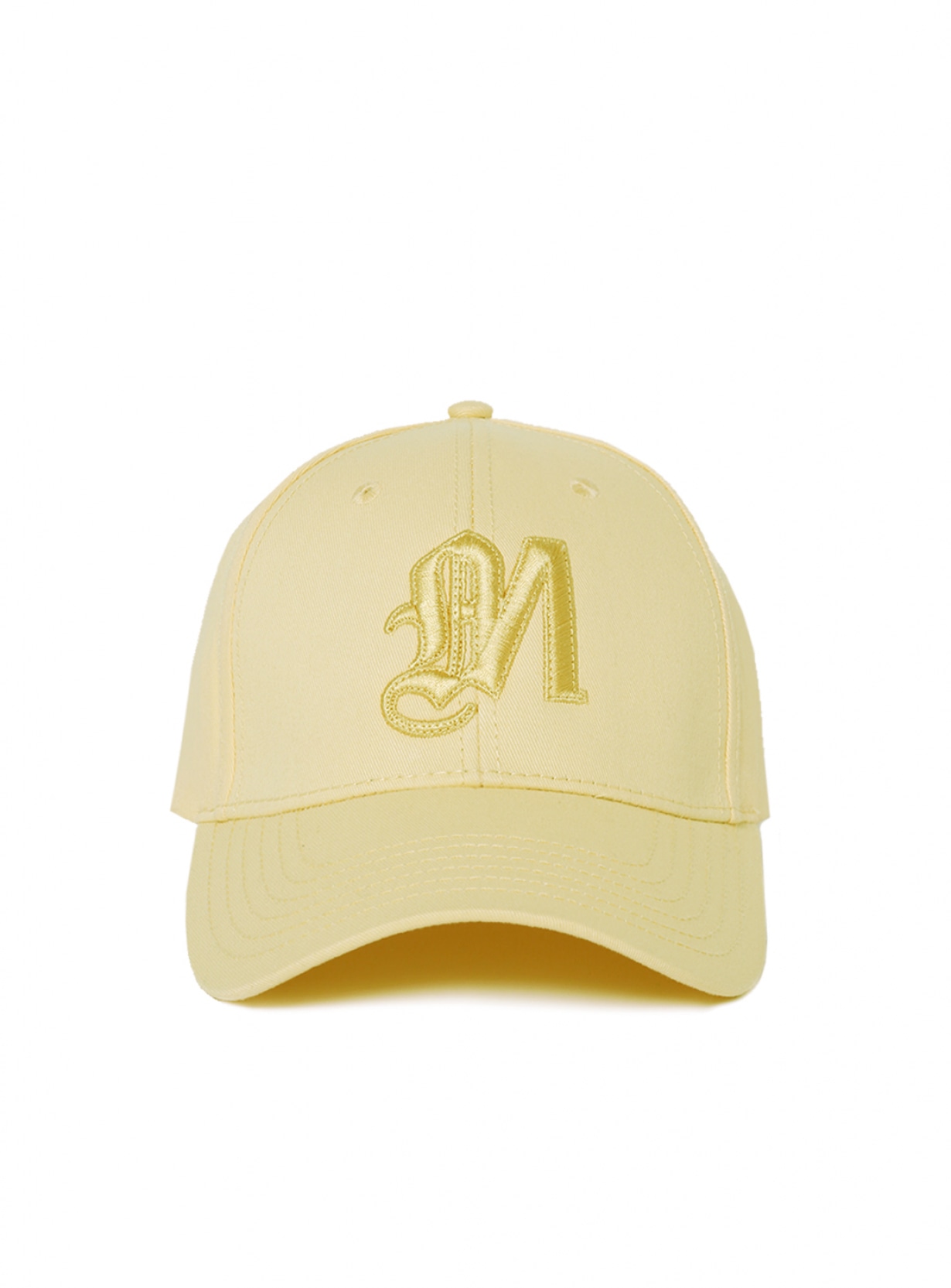 非課税 MARGINAL MAN M LOGO CAP チャコールグレー - 帽子