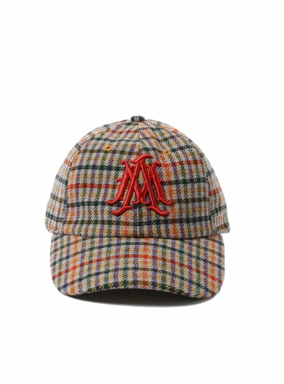 MARGINAL MAN ／MONOGRAM LOGO CAP／BEIGE