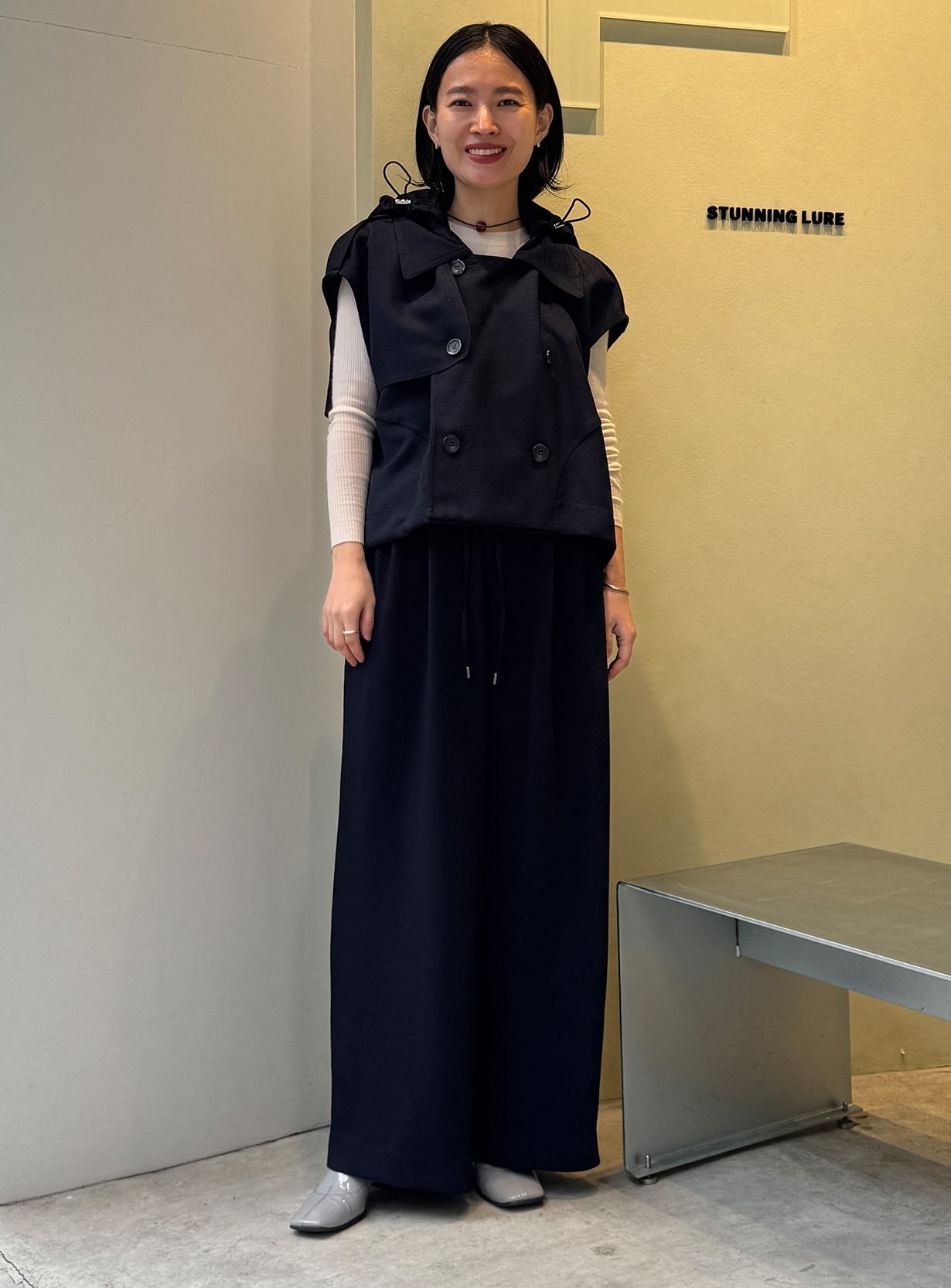 STUNNING LURE（スタニングルアー）の「ショートフーディー