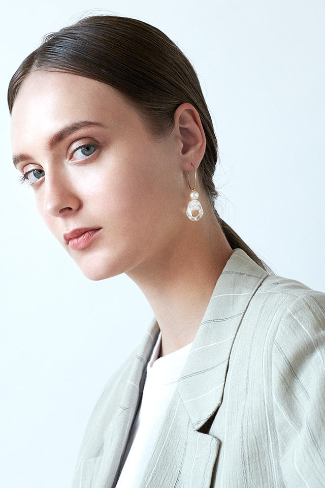 Sophie bille brahe片耳用ピアス JEWELRY ISSUE ｜STUNNING LURE