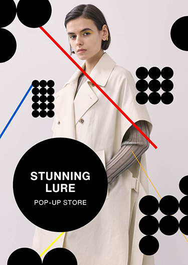 POP-UP STORE in ISETAN SHINJUKU｜STUNNING LURE online shop